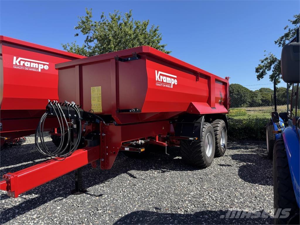 Krampe SK500 Tahačové válce