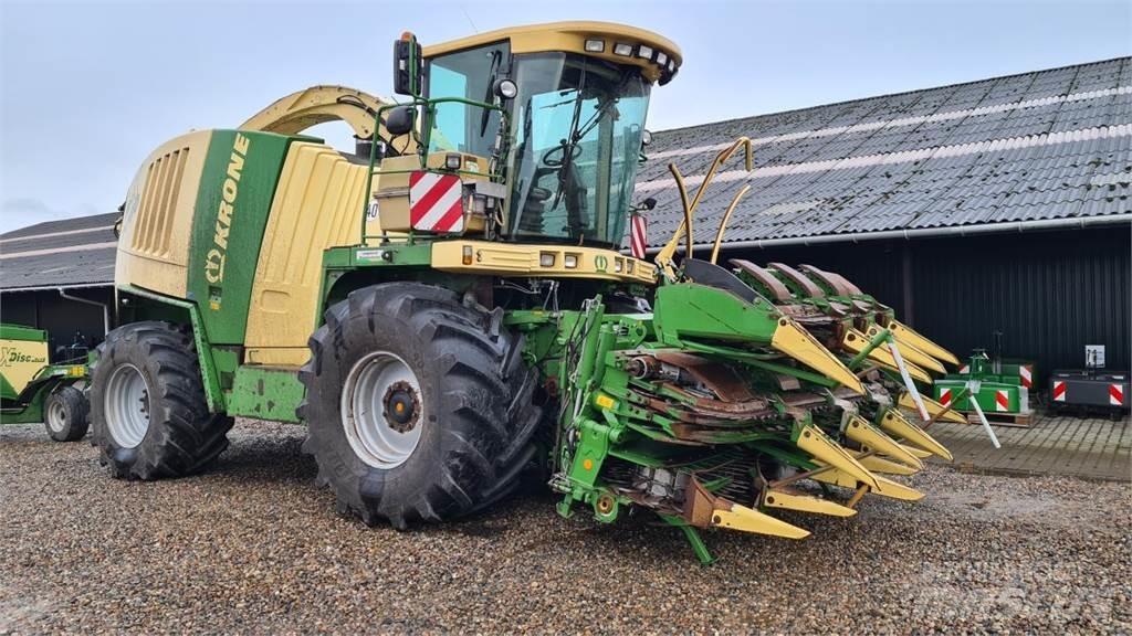 Krone BIG X 1000 Sklízecí řezačka