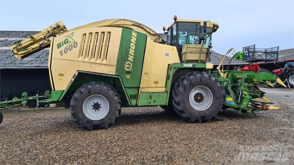 Krone BIG X 1000 Sklízecí řezačka