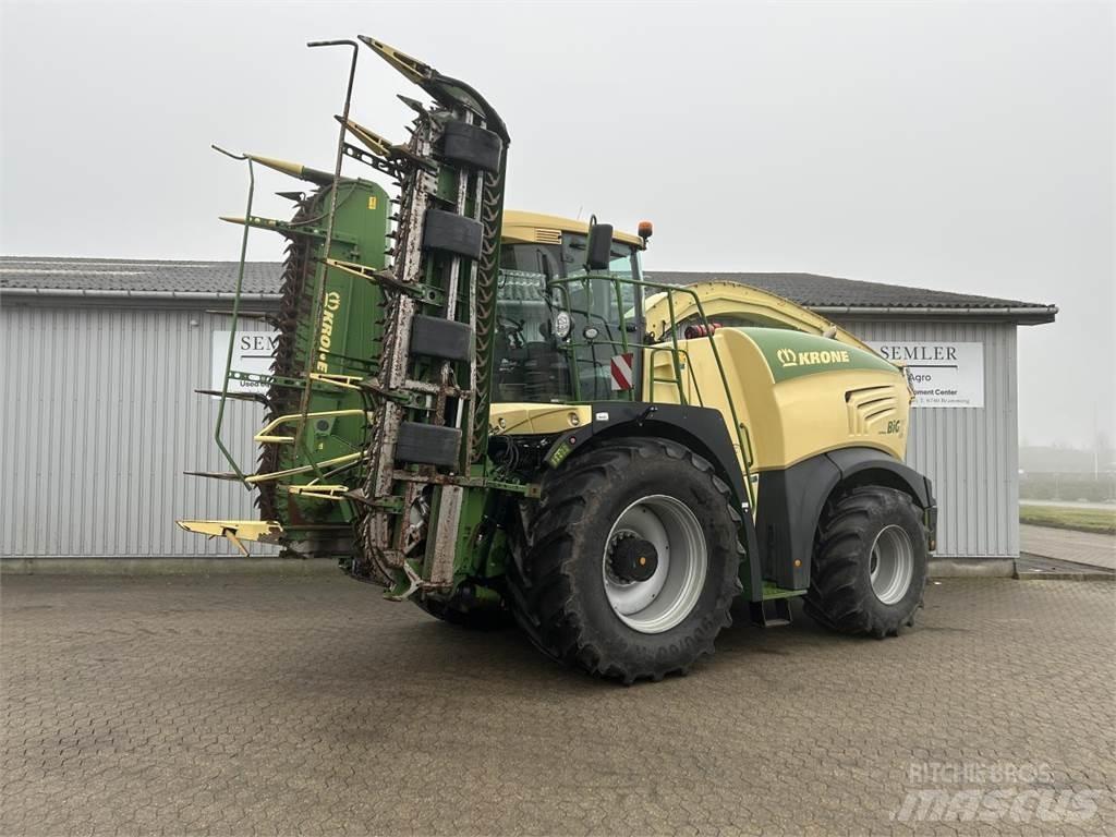 Krone BIG X630 Sklízecí řezačka