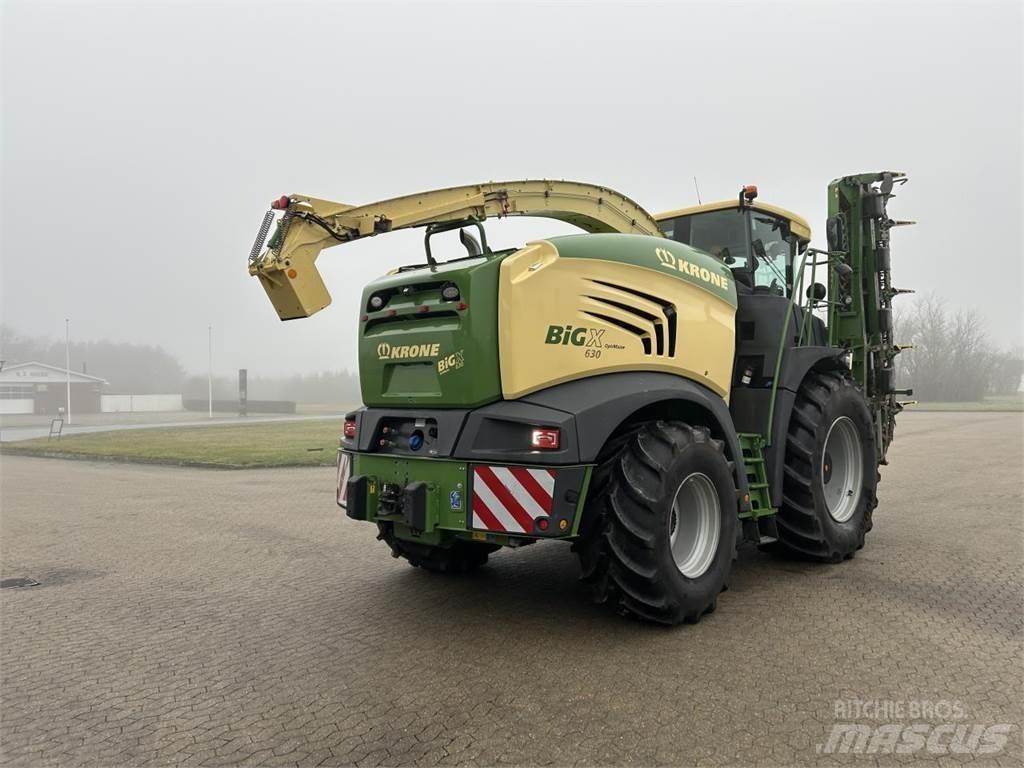 Krone BIG X630 Sklízecí řezačka