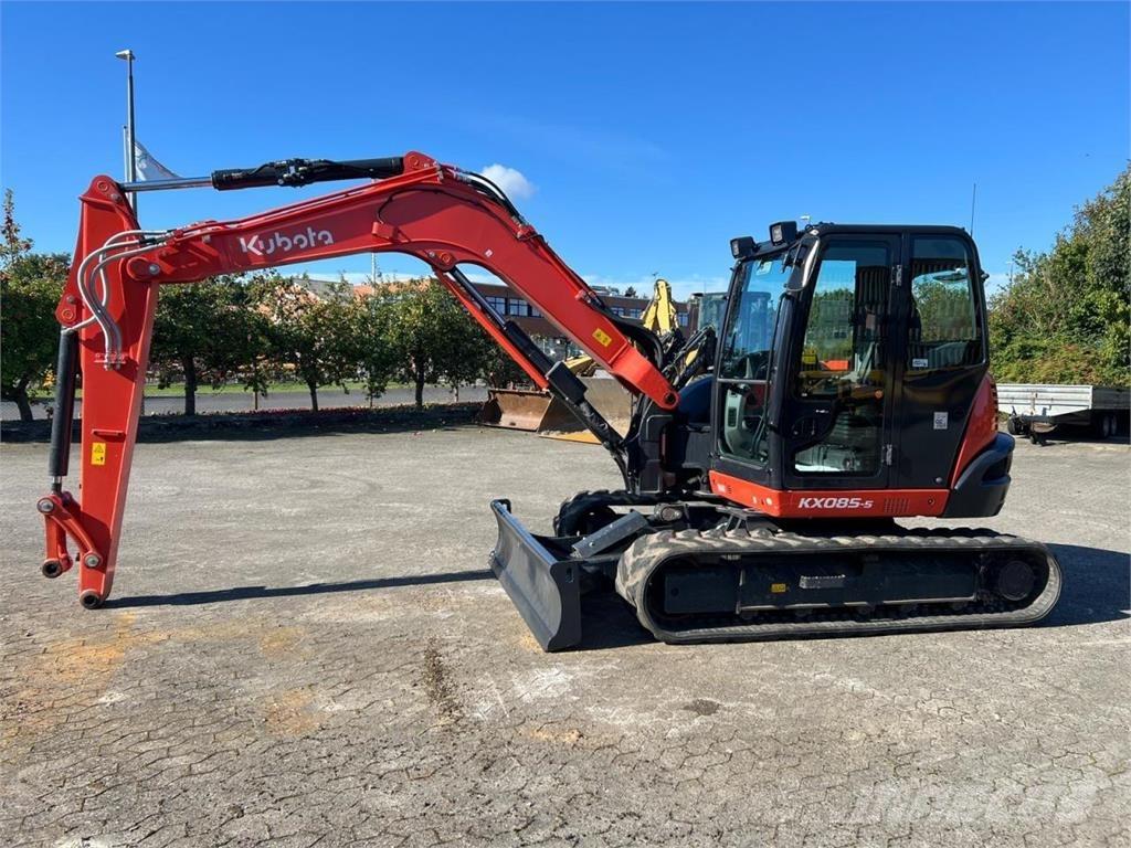 Kubota KX085-5 Pásová rýpadla
