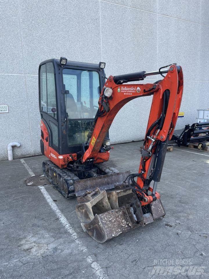 Kubota KX19-4 Mini rýpadla < 7t