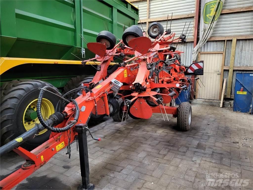 Kuhn 13M SPREDER Obraceče a shrabovače sena
