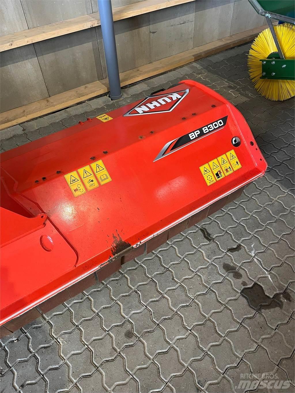 Kuhn BP 8300 Žací stroje
