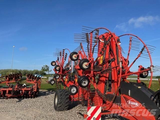 Kuhn GA13131 Obraceče a shrabovače sena