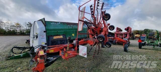 Kuhn GA8020 Obraceče a shrabovače sena
