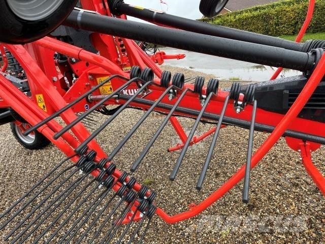 Kuhn GA9531 + Obraceče a shrabovače sena