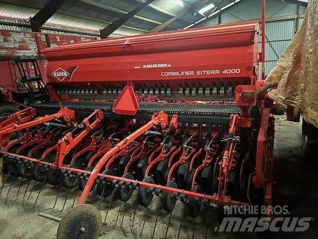 Kuhn SITERA 4,0M Kombinované secí stroje