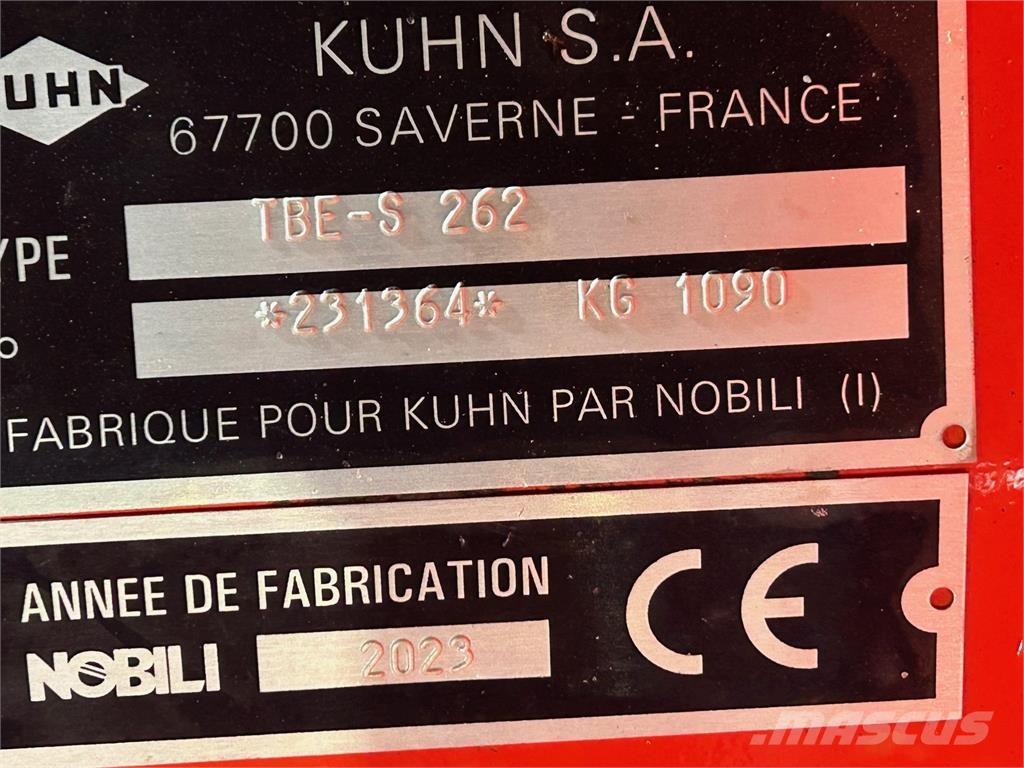 Kuhn TBES262 Žací stroje