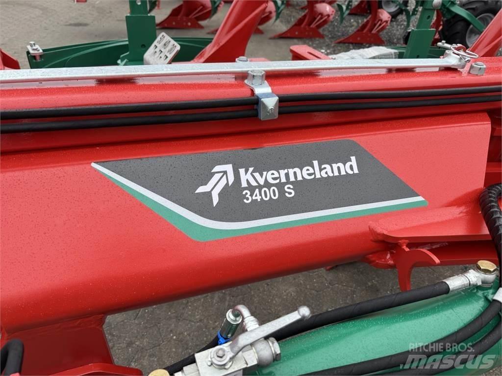 Kverneland 3400S Oboustranné pluhy