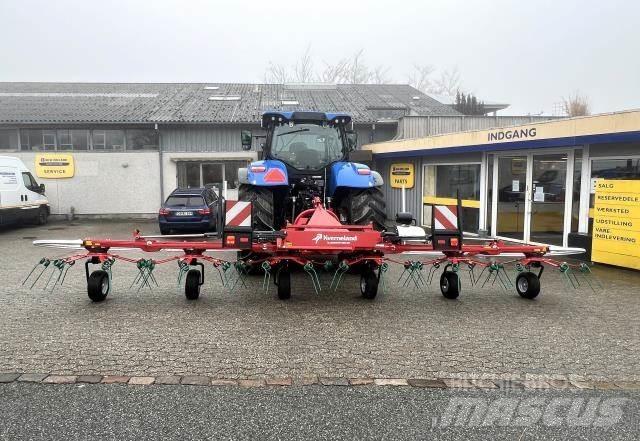 Kverneland 8576 Obraceče a shrabovače sena