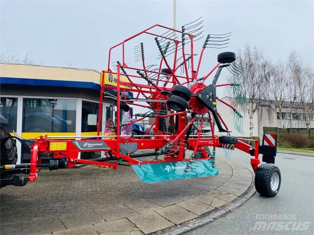 Kverneland 9580C Obraceče a shrabovače sena