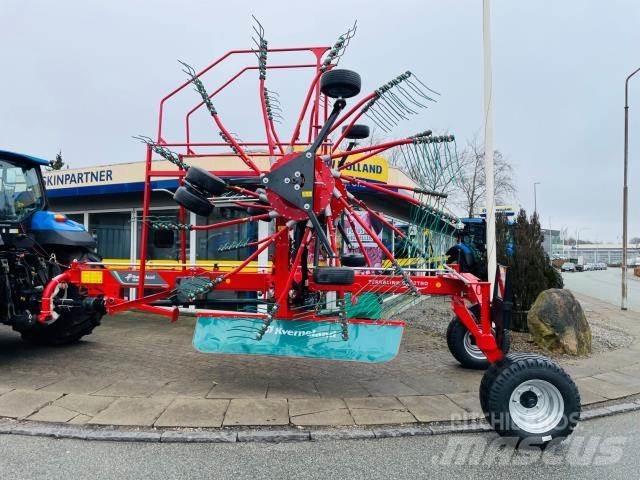Kverneland 9580C Obraceče a shrabovače sena