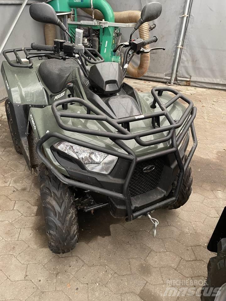 Kymco MXU300R Terénní vozidla