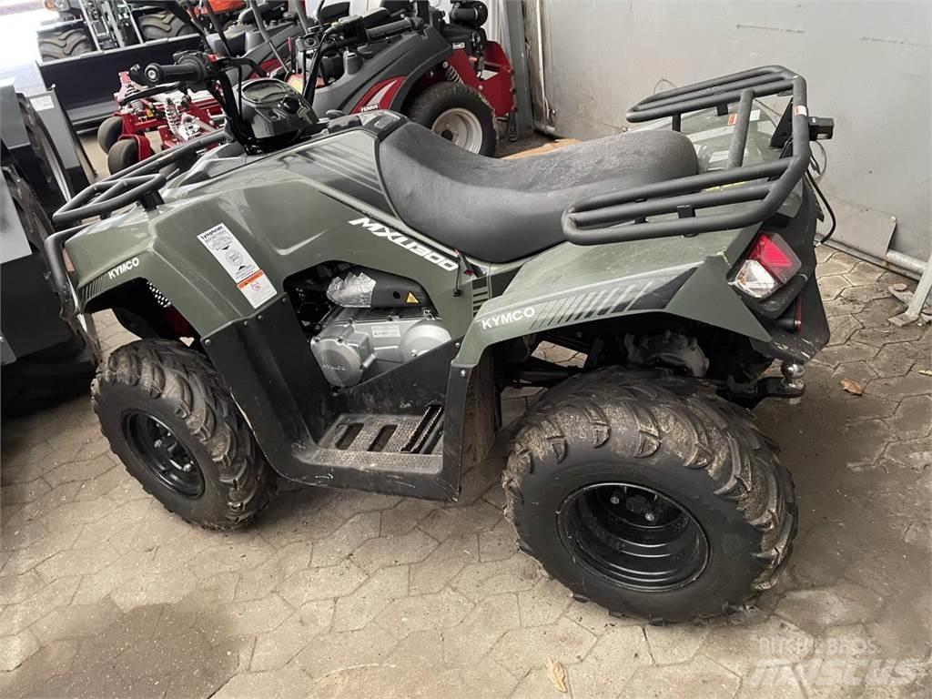 Kymco MXU300R Terénní vozidla