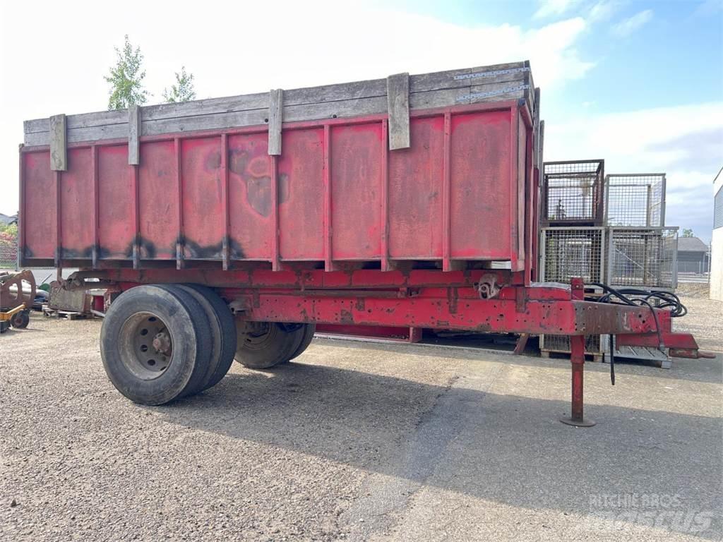 Lastbil CHASSIS Sklápěcí přívěs