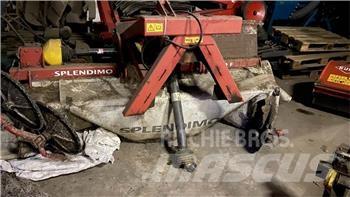 Lely 280F Řádkovací žací stroje