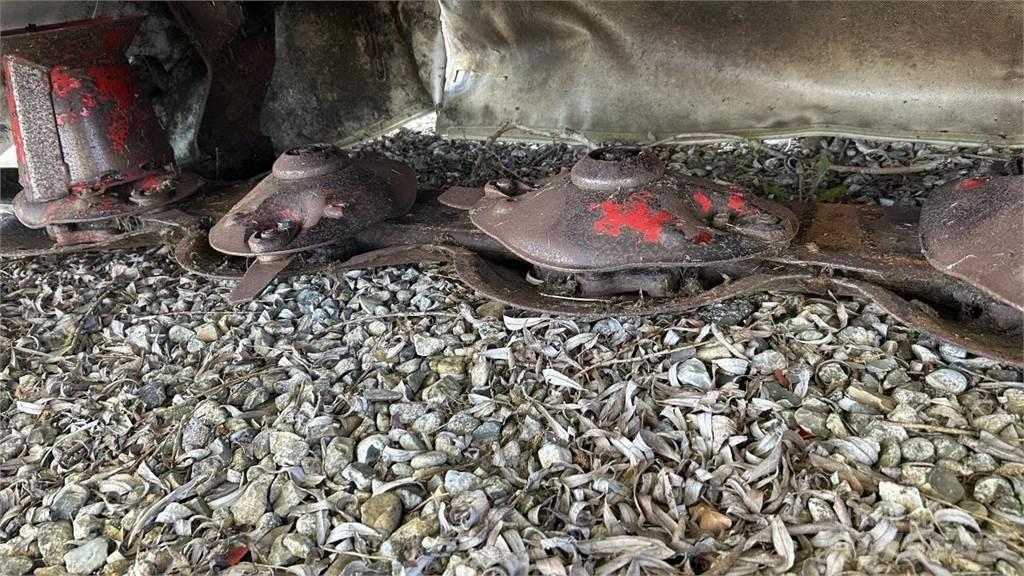 Lely 280F Řádkovací žací stroje