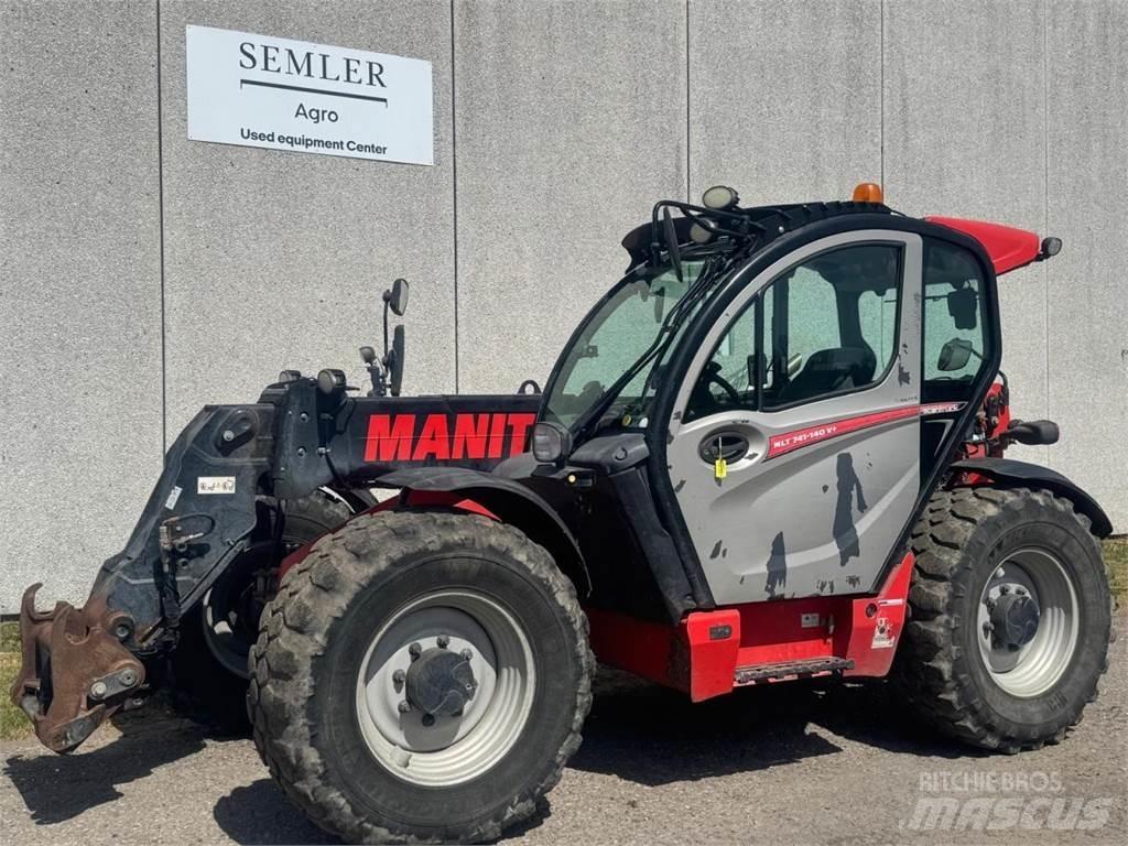 Manitou 741 Teleskopické manipulátory