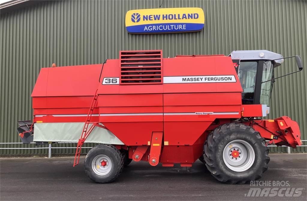 Massey Ferguson 36 Sklízecí mlátičky