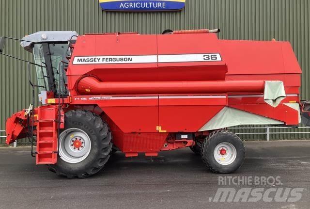 Massey Ferguson 36 Sklízecí mlátičky