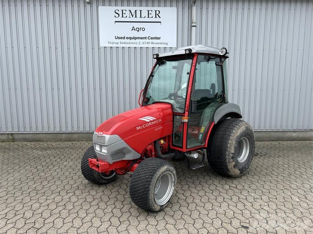McCormick GX50H Kompaktní traktory