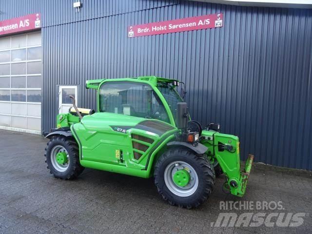 Merlo P27.6PLUS Teleskopické manipulátory