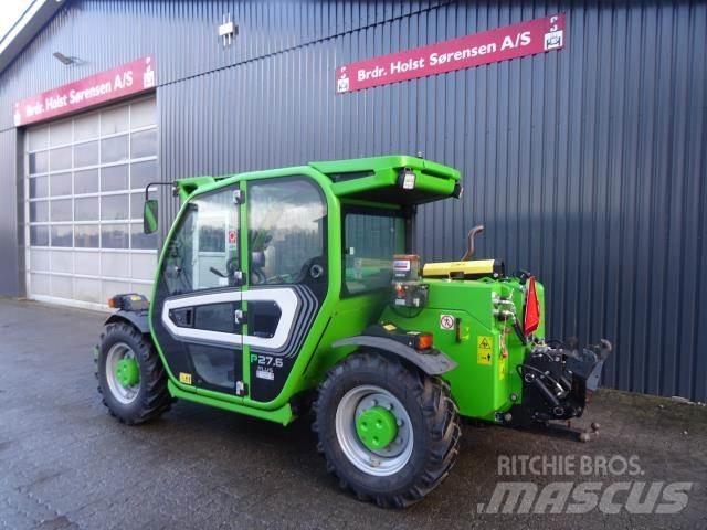 Merlo P27.6PLUS Teleskopické manipulátory