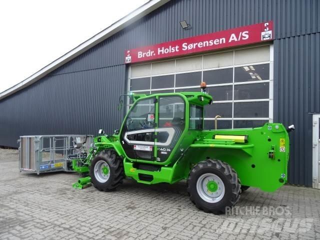 Merlo P40.17 Teleskopické manipulátory