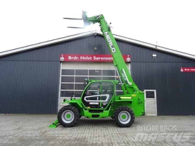 Merlo P40.17 Teleskopické manipulátory