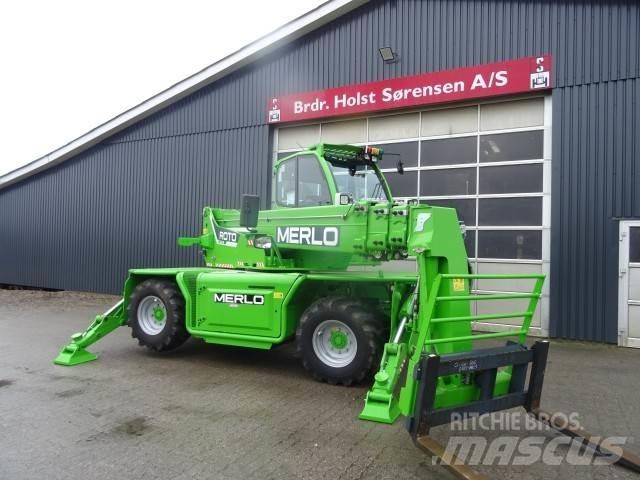 Merlo ROTO40.18S Teleskopické manipulátory