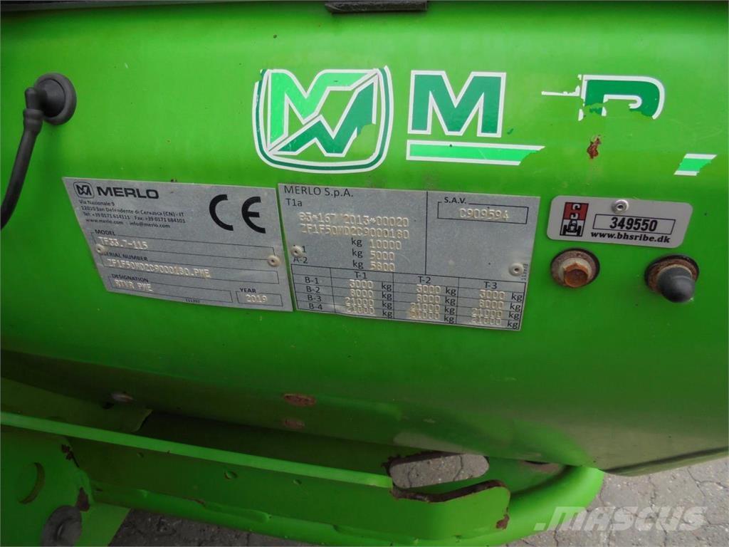 Merlo TF33.7-115 Teleskopické manipulátory