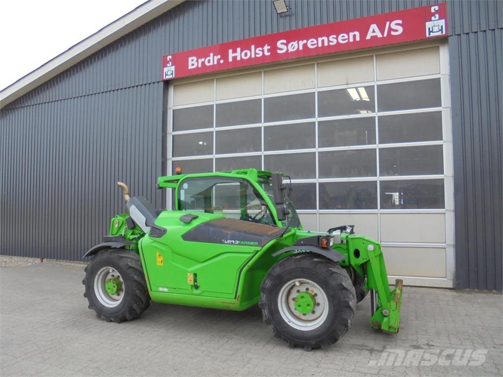 Merlo TF33.7-115 Teleskopické manipulátory