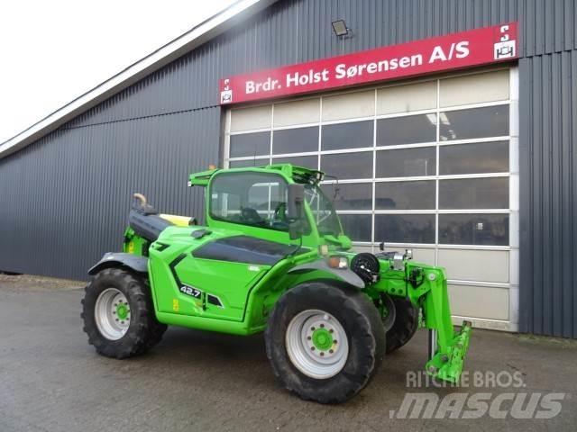 Merlo TF42.7T CS Teleskopické manipulátory