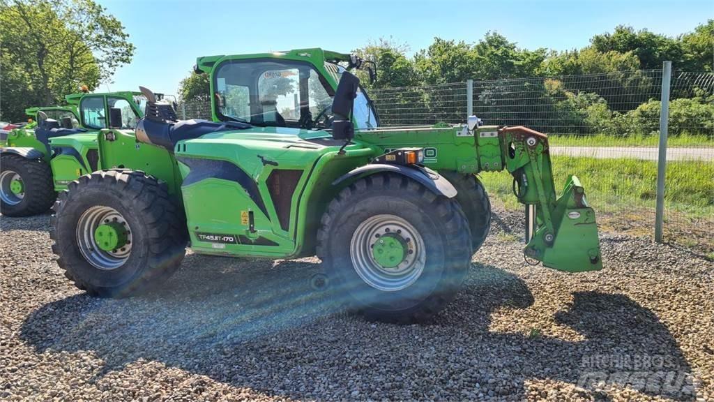 Merlo TF45.11T Teleskopické manipulátory