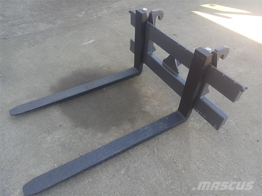 MO PALLEGAFFELSÆT Čelní nakladače a rypadla