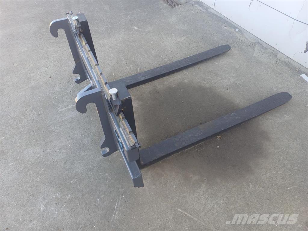 MO PALLEGAFFELSÆT Čelní nakladače a rypadla