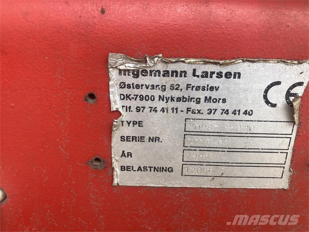 Morsø ML120 Sklápěcí přívěs