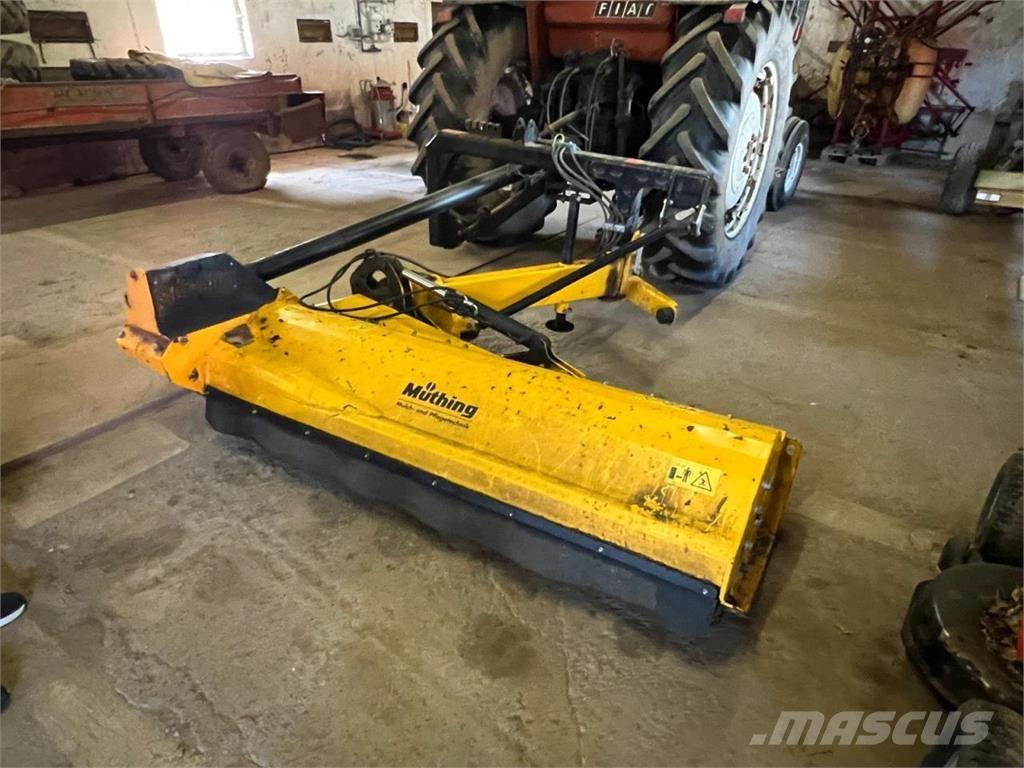 Müthing S200 Žací stroje