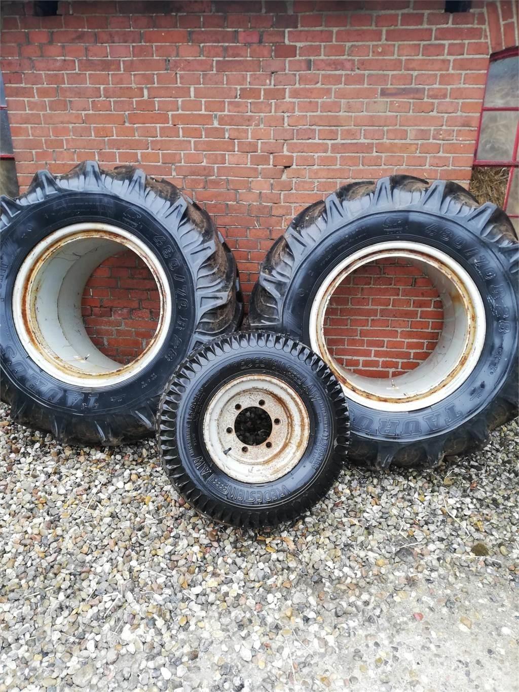 NDI 480/70R28 Pneumatiky, kola a ráfky