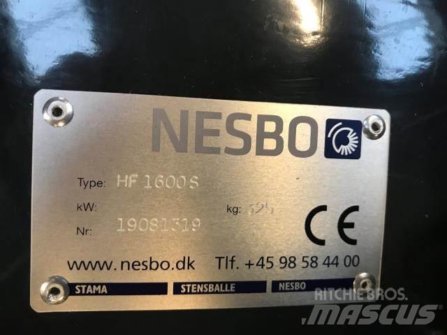 Nesbo HF 1600 S Zametací stroje