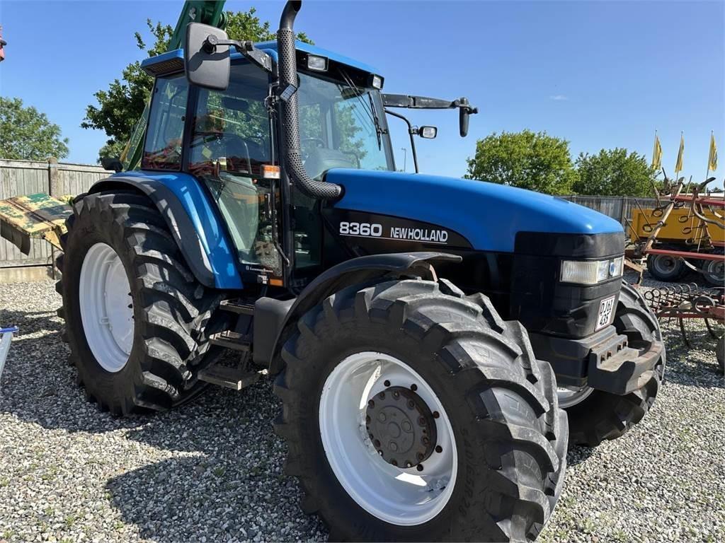 New Holland 8360 Traktory