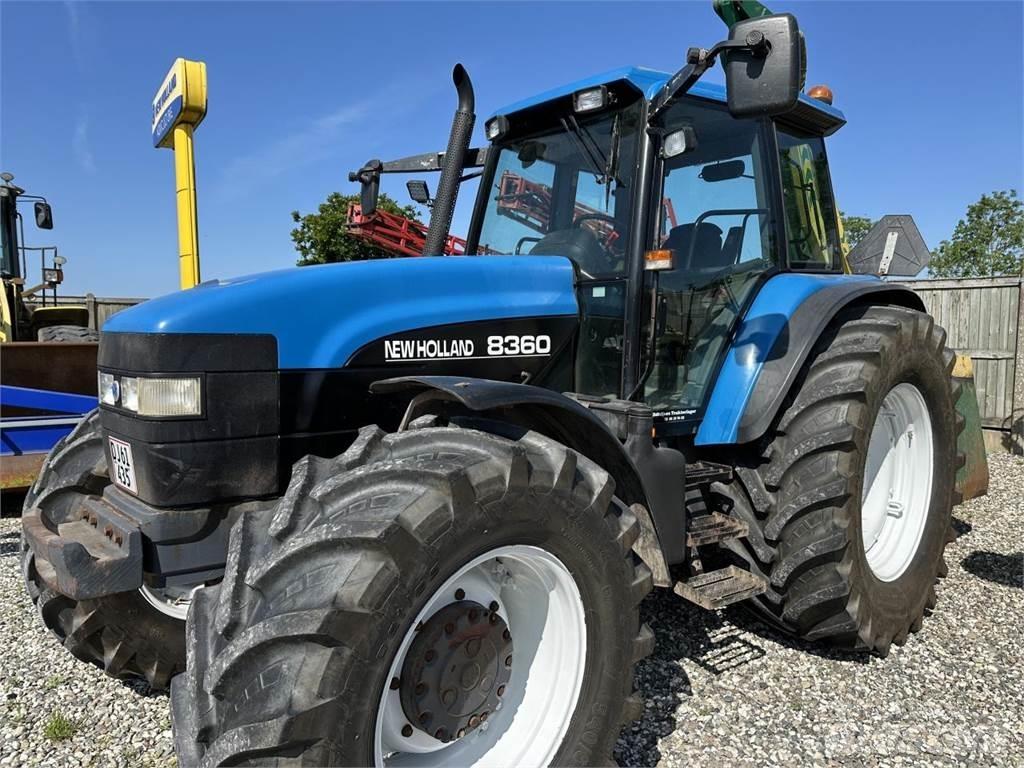 New Holland 8360 Traktory
