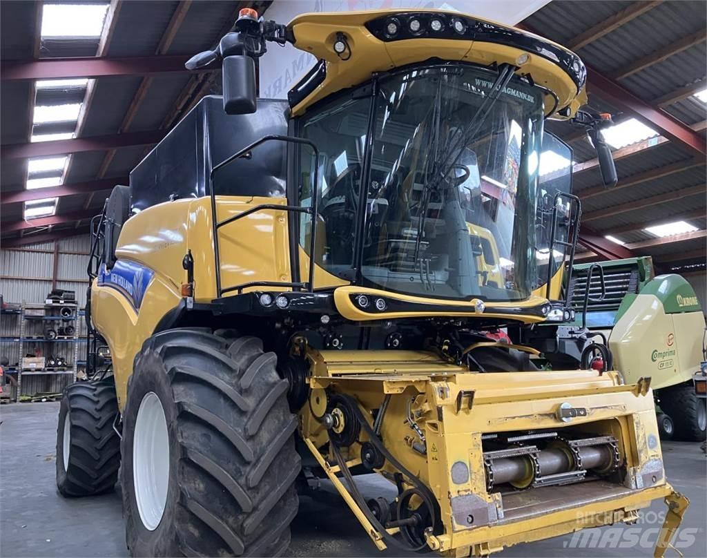 New Holland CR9.80 Sklízecí mlátičky