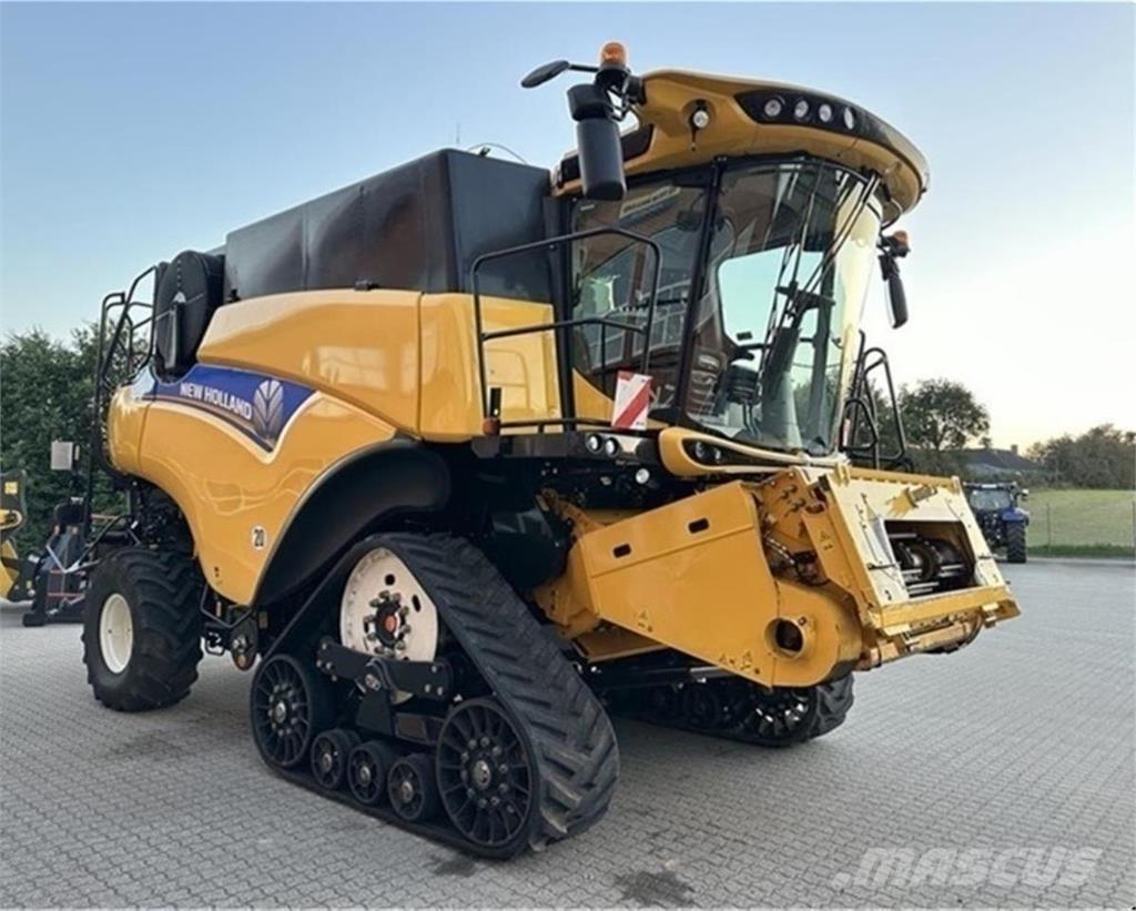 New Holland CR9.80 Sklízecí mlátičky