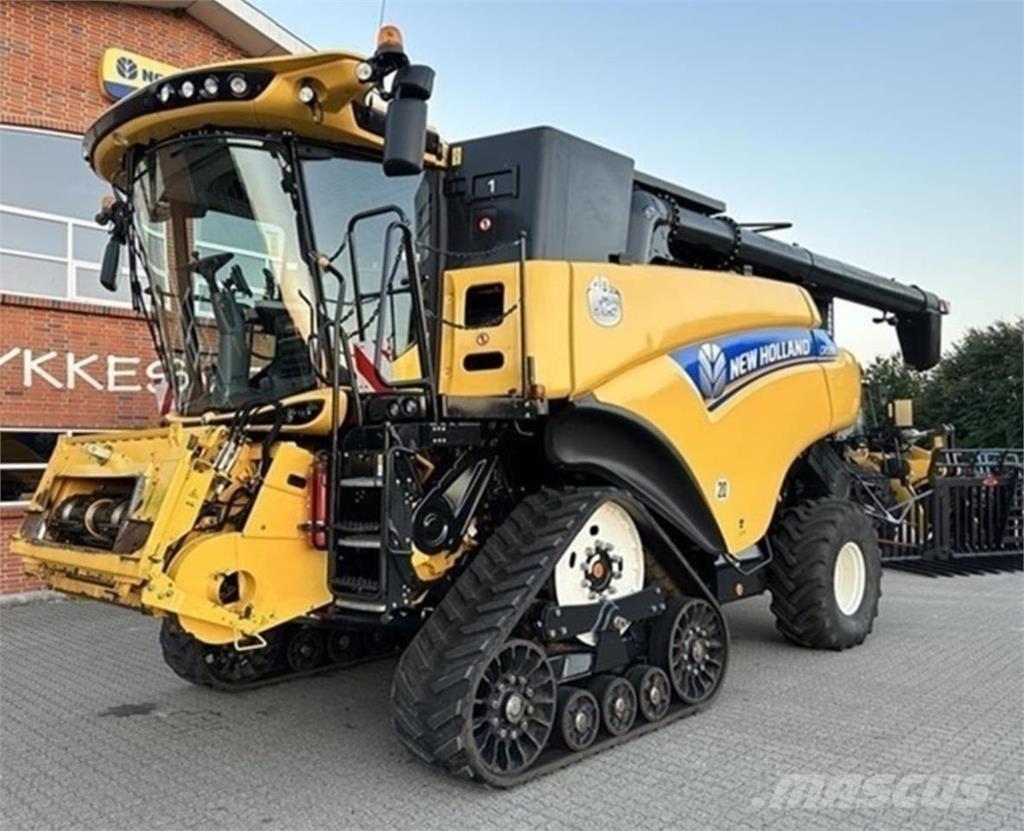 New Holland CR9.80 Sklízecí mlátičky