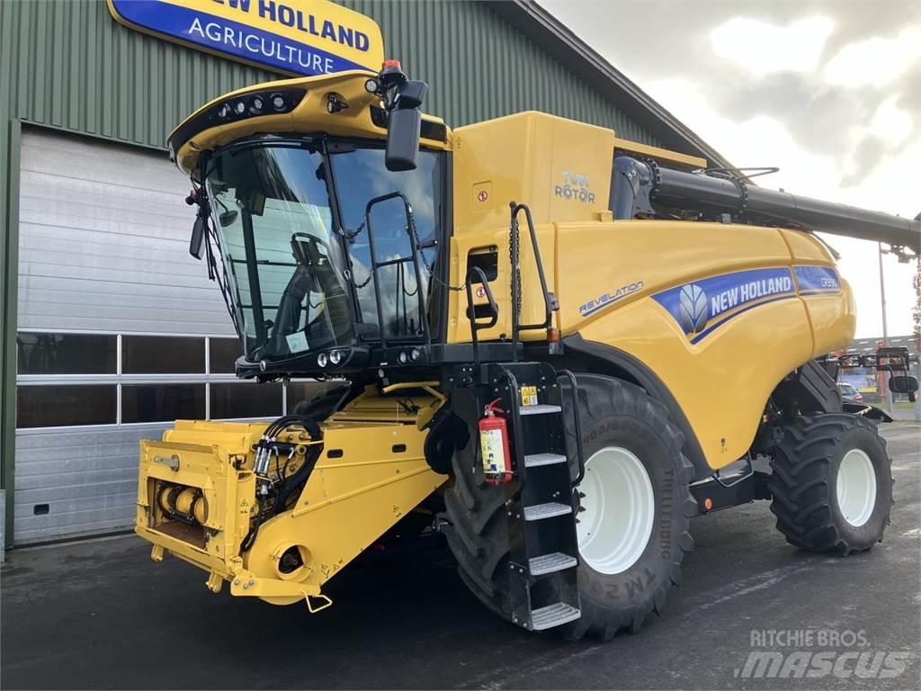 New Holland CR9.90 Sklízecí mlátičky