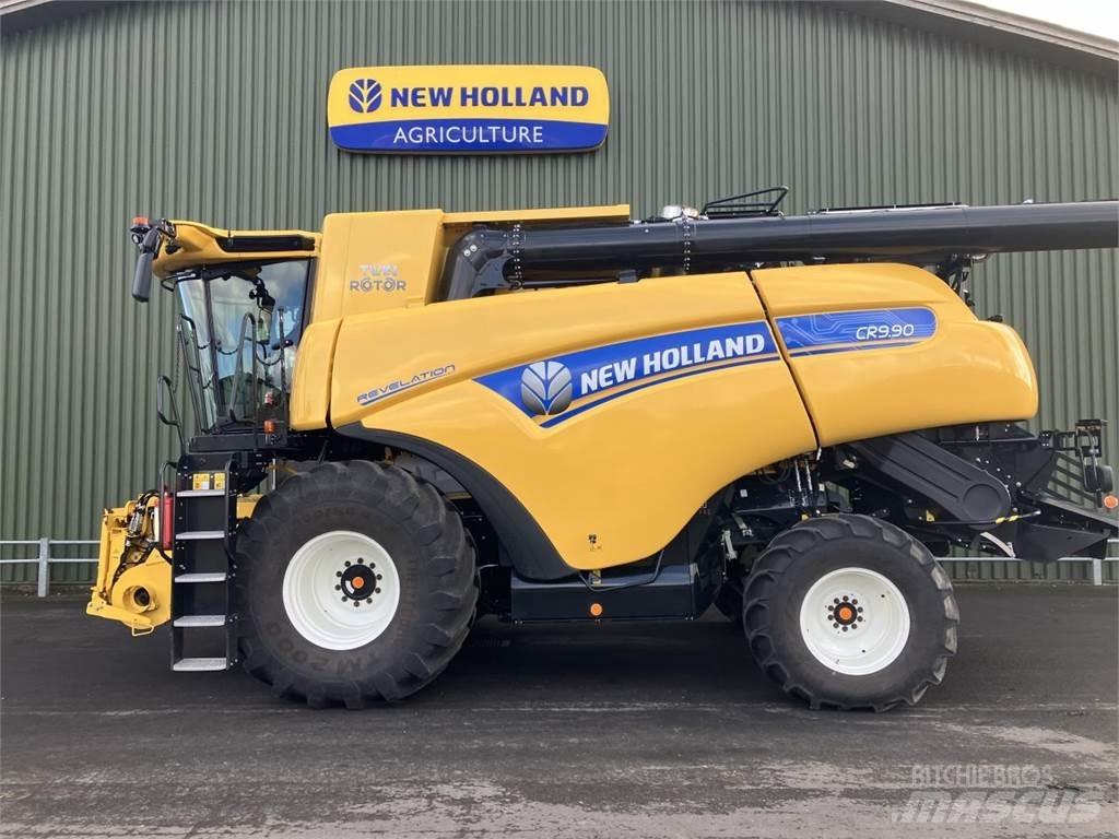 New Holland CR9.90 Sklízecí mlátičky