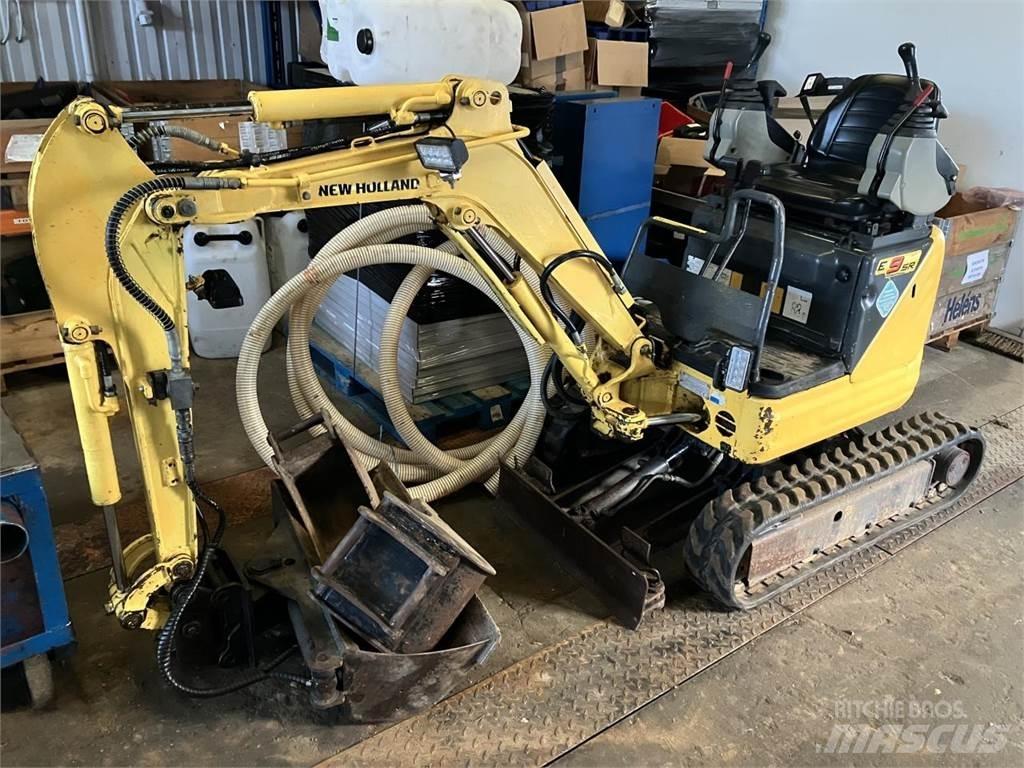 New Holland E09SR Mini rýpadla < 7t